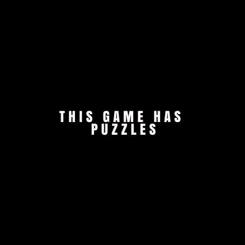 This Game Has Puzzles