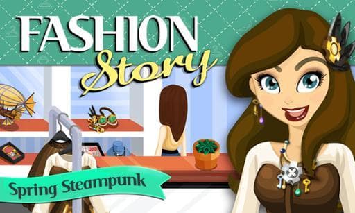 Fashion Story Spring Steampunk screenshot 6