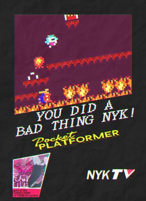 YOU DID A BAD THING NYK! screenshot 2