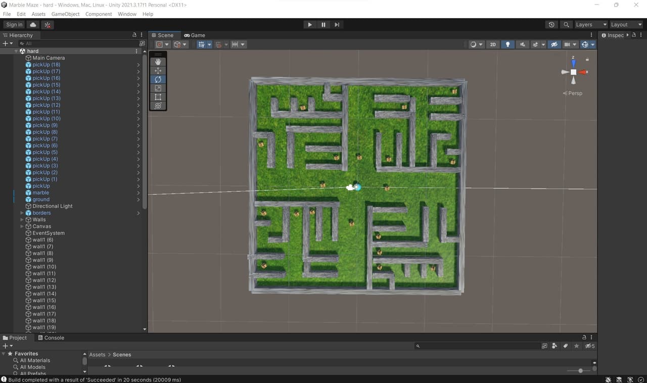 Marble Maze (geg321) screenshot 2