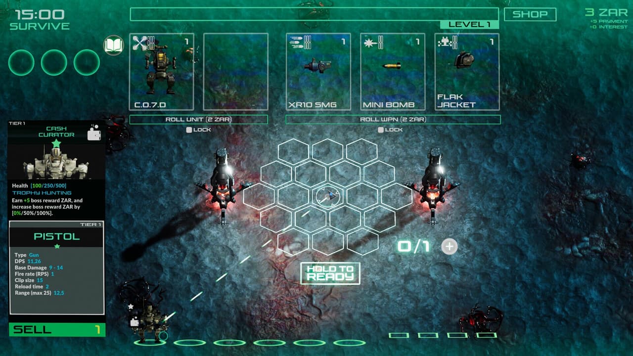 Battle Grid screenshot 3