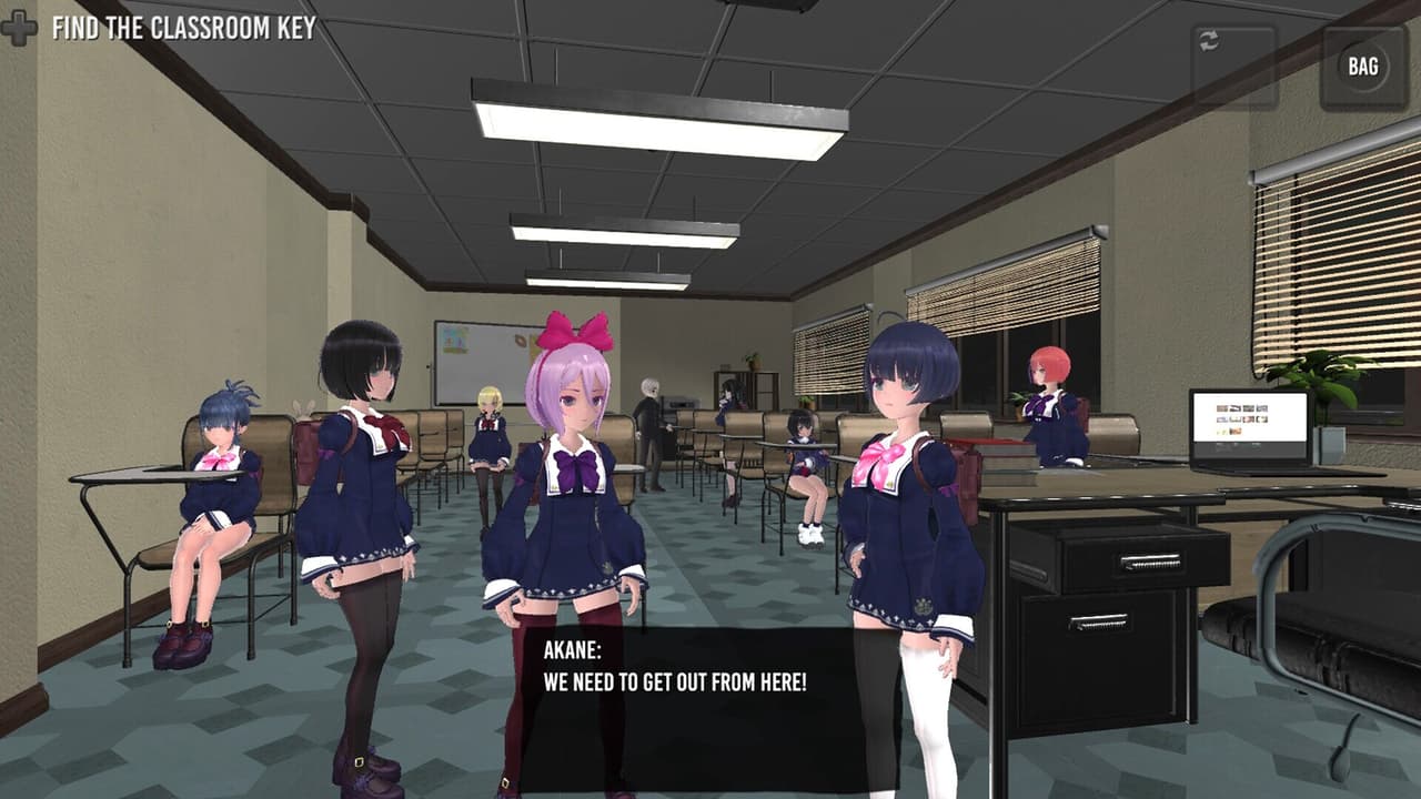 Scary School Simulator screenshot 3