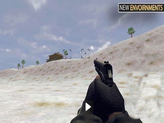 Gun War Survival-Battle Winter screenshot 2