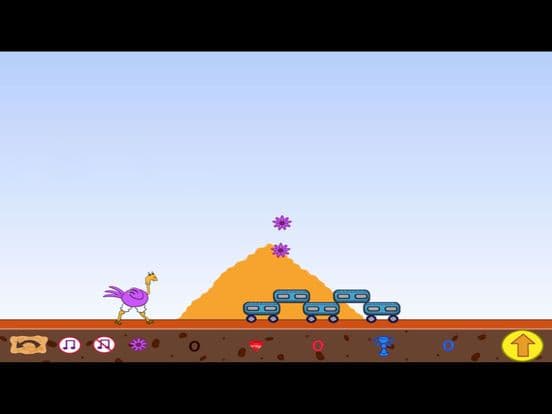 Ostrich game runner screenshot 6
