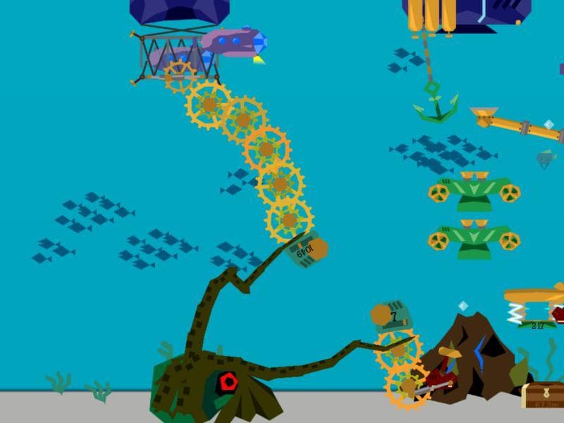 20 000 Cogs under the Sea