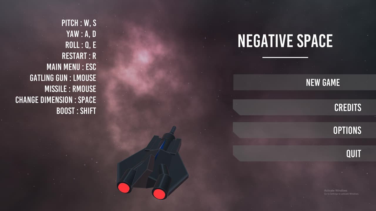 Negative Space (itch) (Mavryke) screenshot 2