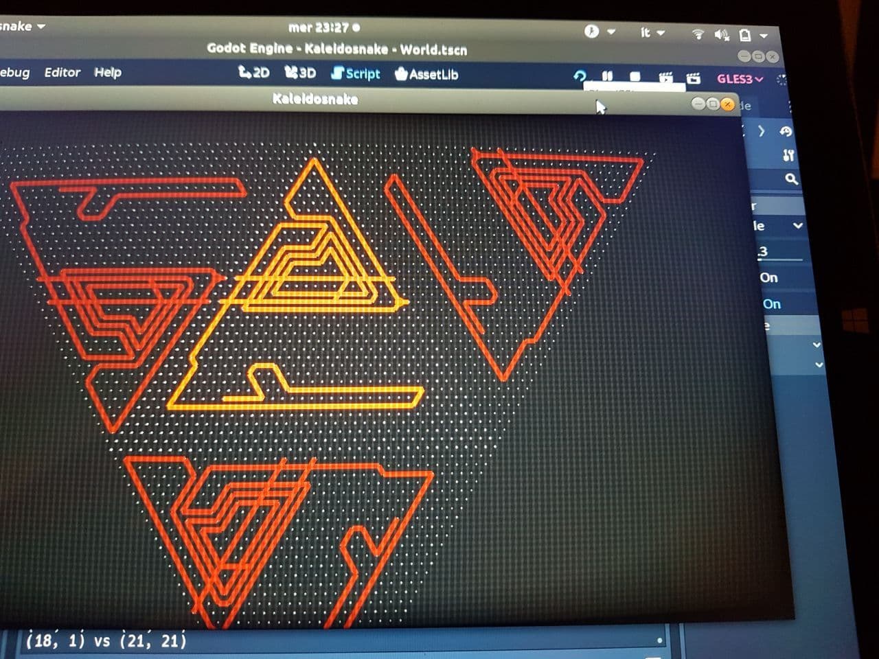 Kaleidosnake