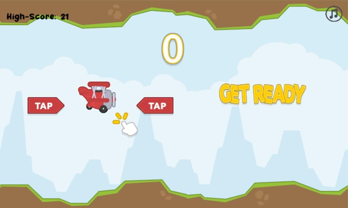 Tappy Plane (Dcastillo) screenshot 5