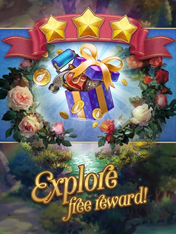 Jewel Mystery - Match 3 Game screenshot 4
