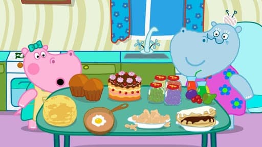 Cooking School: Games for Girls screenshot 2