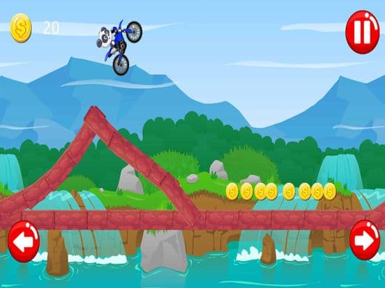 panda moto run screenshot 4