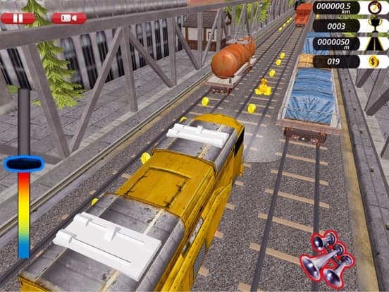 Oil Train Racing Simulator 3D screenshot 2