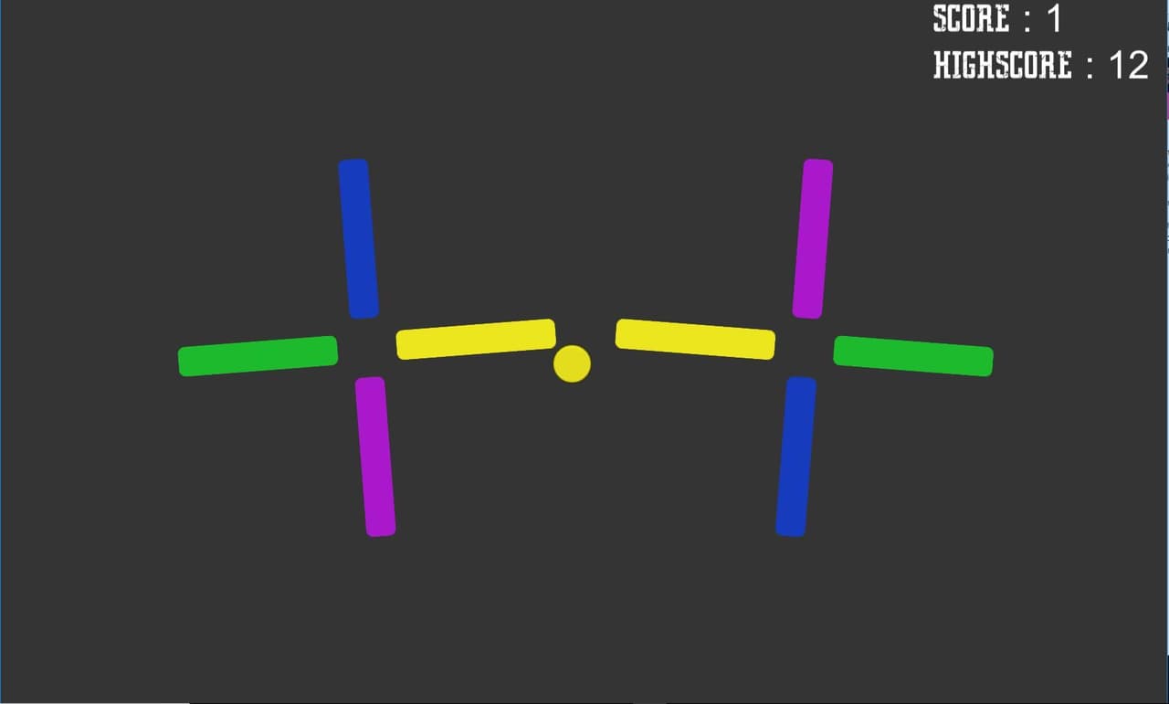 Color Switch LE REMAKE screenshot 3