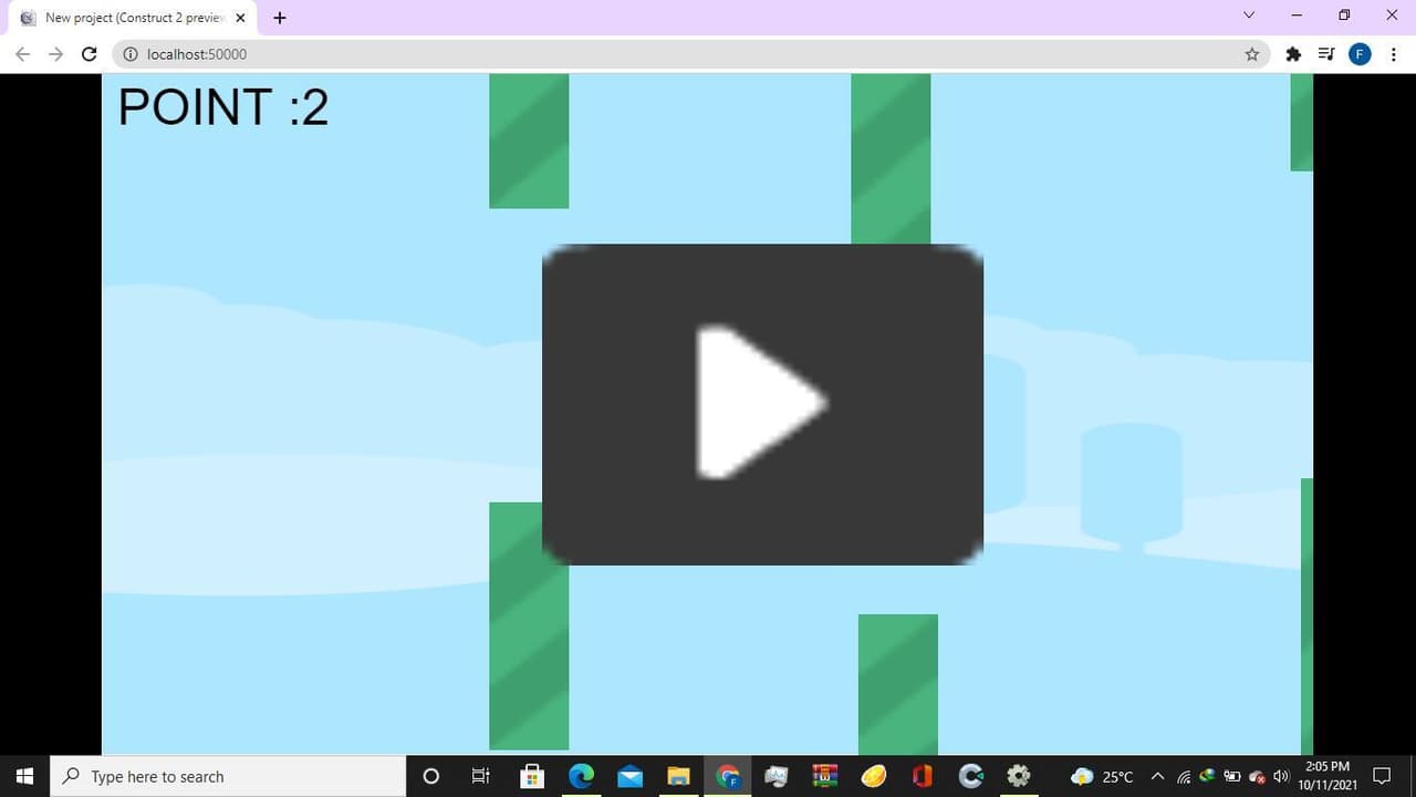 flappy bird versi burik