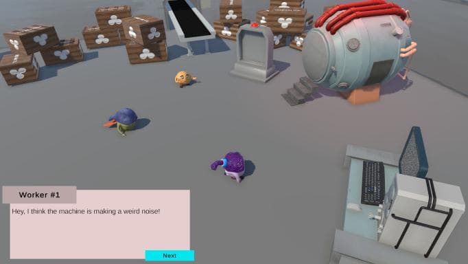 Dream Machine (UltimateChaos, CGBilz, Empty Wit, Domtram0, JunesRent, LightAxe2402) screenshot 4