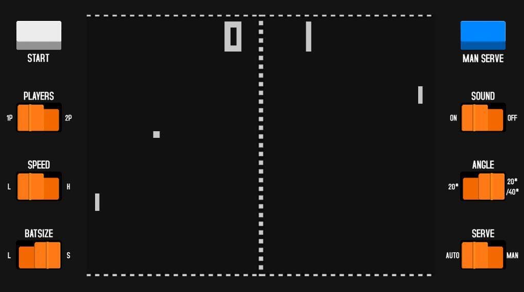 Retro TV game Collection - Demo screenshot 3