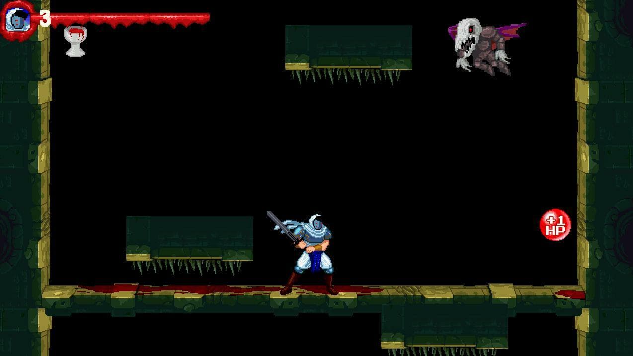 ACROSS THE DEMON REALM 2: The platformer! (Demo) screenshot 2