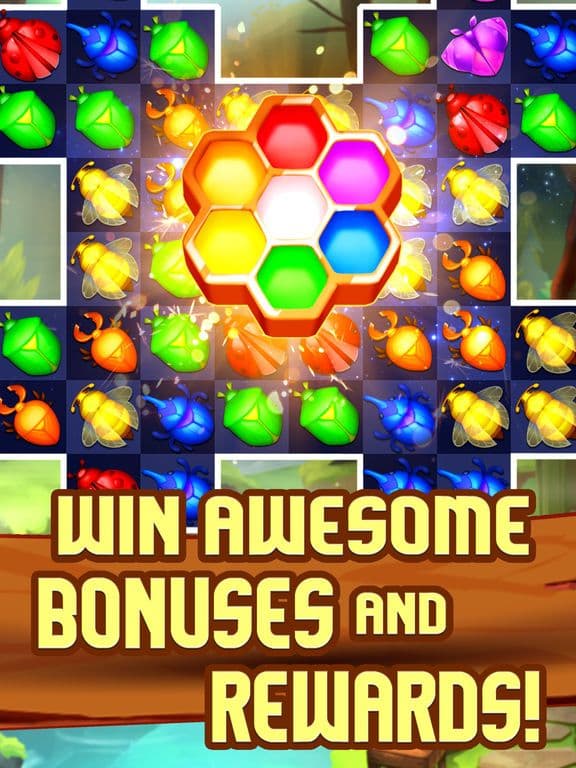 Bug Smash Match 3 screenshot 5