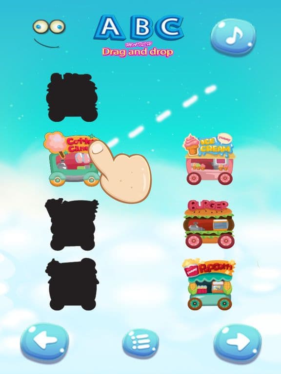 ABC MATCH Drag and drop screenshot 4