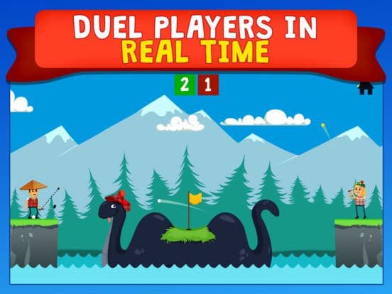 Battle Golf Online screenshot 2
