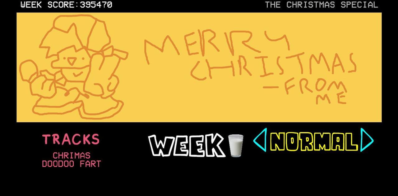 Funkin on Friday Christmas Special screenshot 3