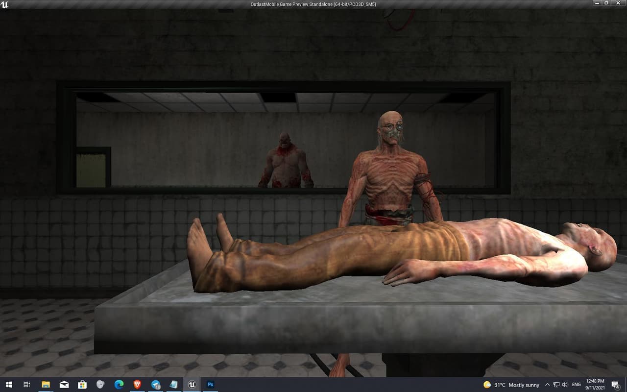 Outlast Mobile Demo screenshot 6