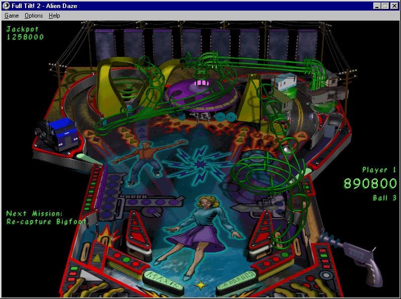 Full Tilt! Pinball 2 screenshot 2