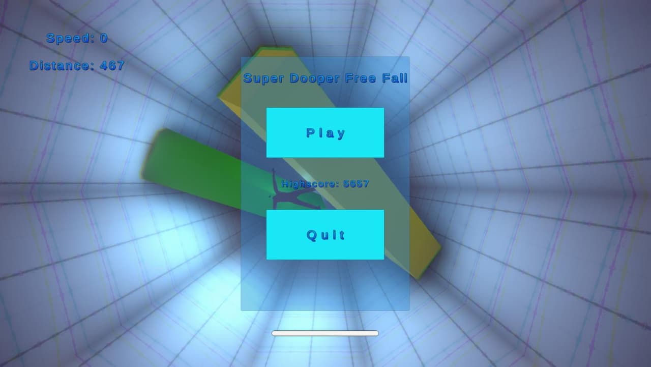 Super Dooper Free Fall