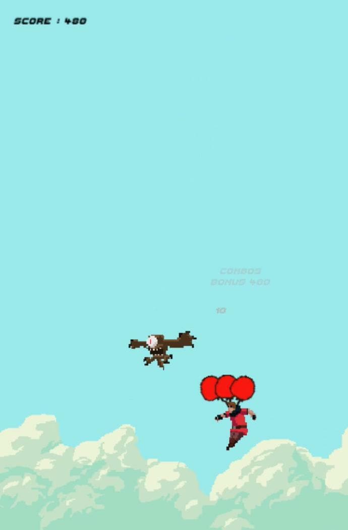 Balloon Fighter -Sky Fall screenshot 3