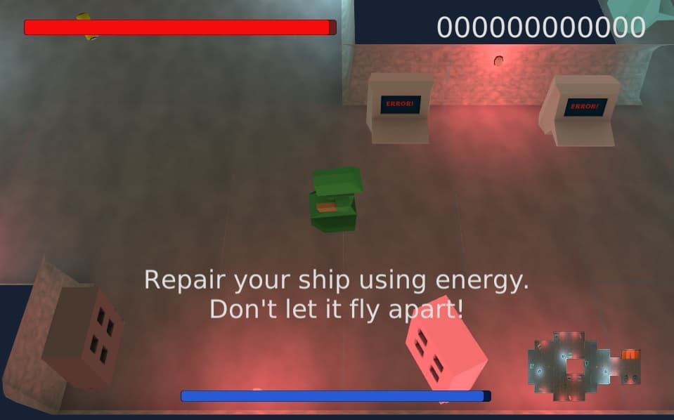 Damage Control (itch) (lastnerd) screenshot 2