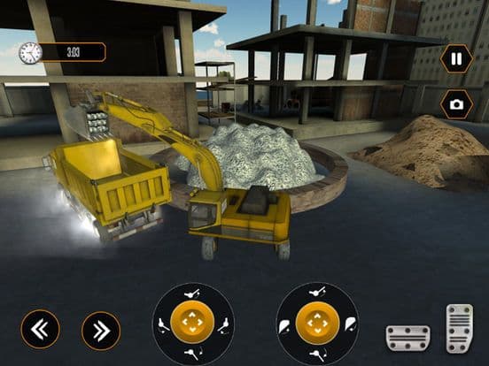 Rock Transporter- Truck Sim 3D screenshot 3