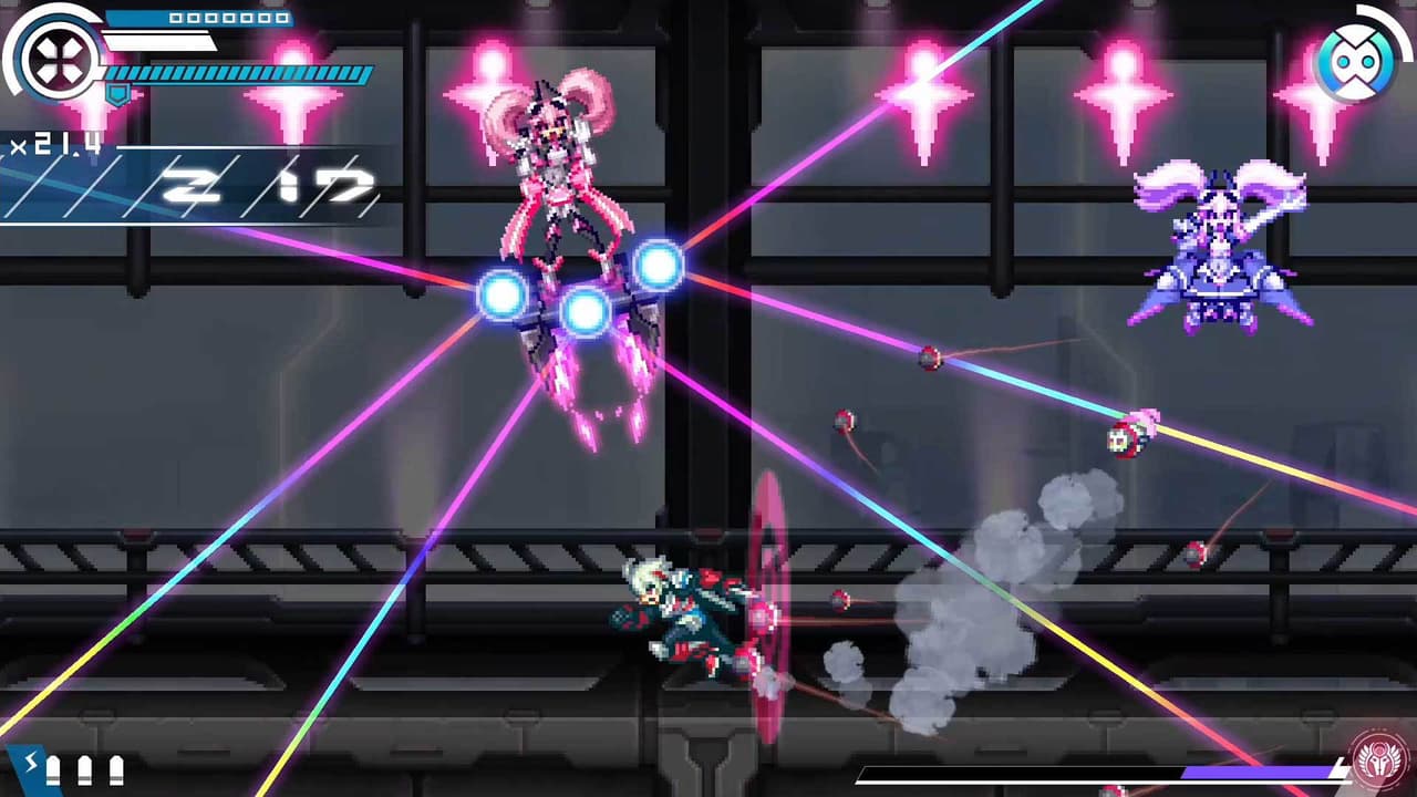 Gunvolt Chronicles: Luminous Avenger iX with Bonus screenshot 4