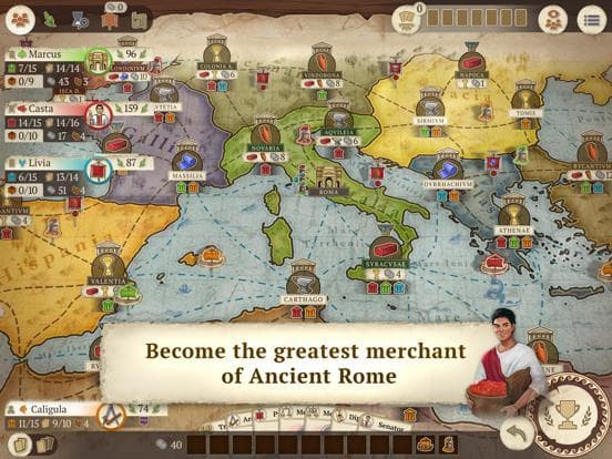Concordia: Digital Edition screenshot 5