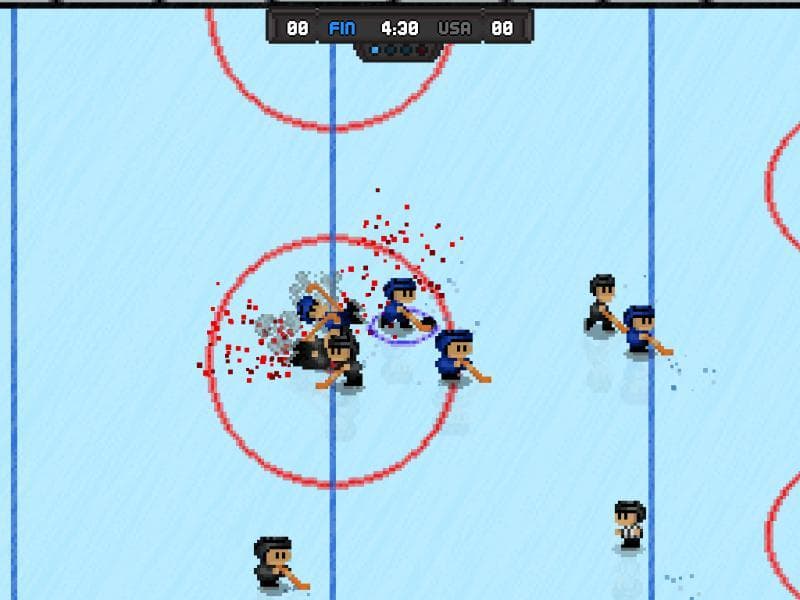 Super Blood Hockey (Beta) screenshot 2