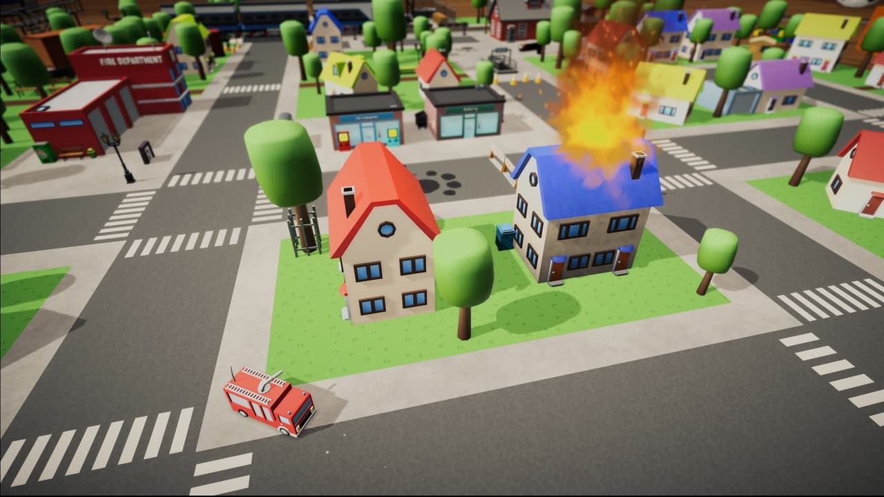 Toys on Fire screenshot 2