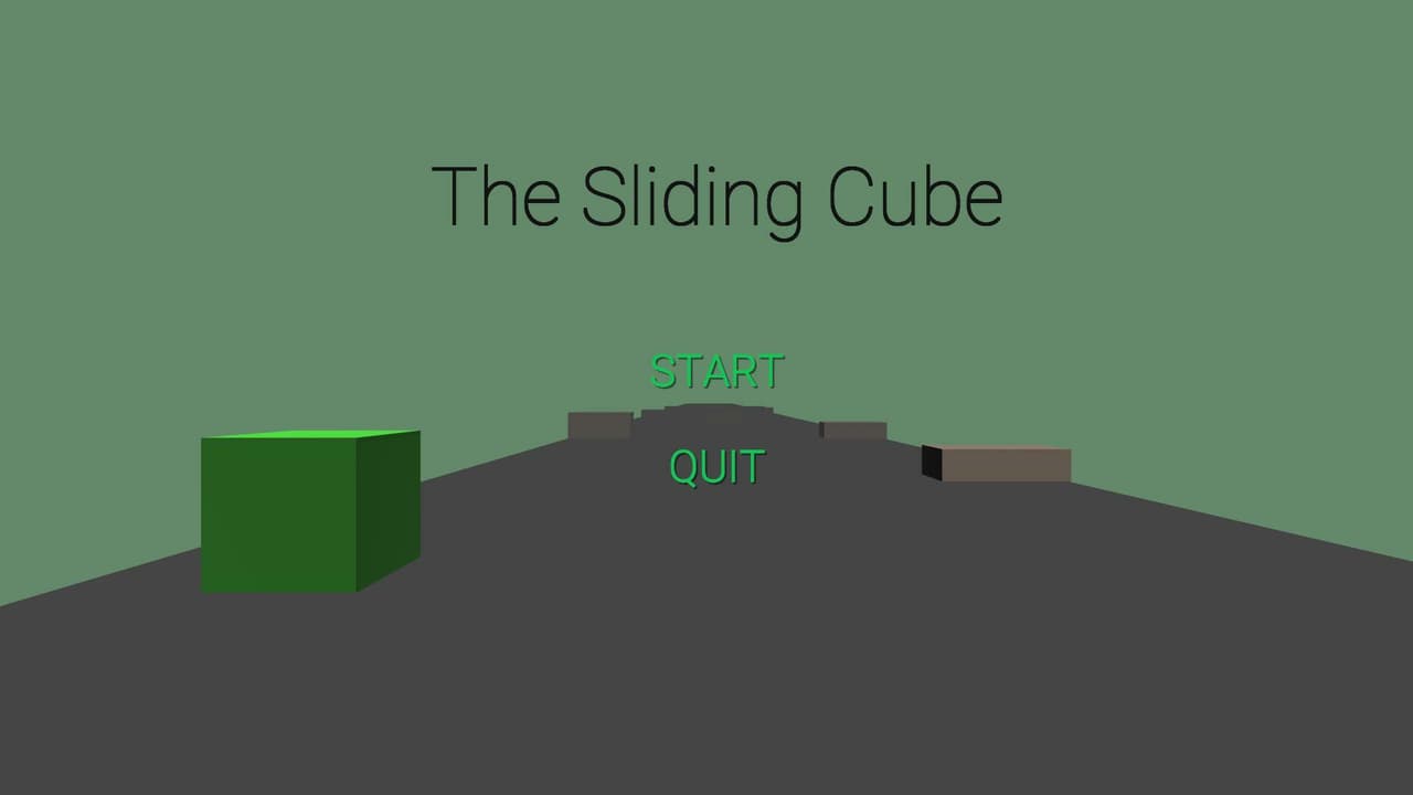 Sliding Cube (PranavaKP)