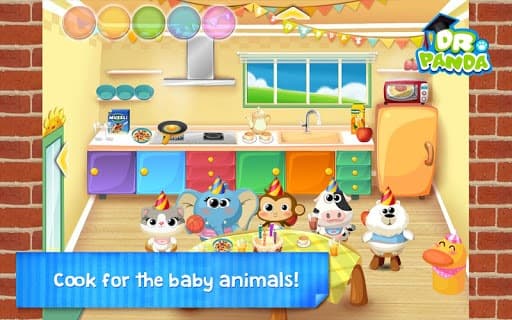 Dr. Panda Daycare screenshot 4