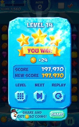 Jewel Pop Mania:Match 3 Puzzle screenshot 6