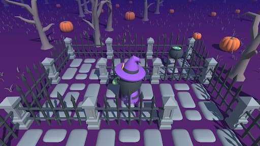 Halloween Maze (Kasianov Maksim) screenshot 4