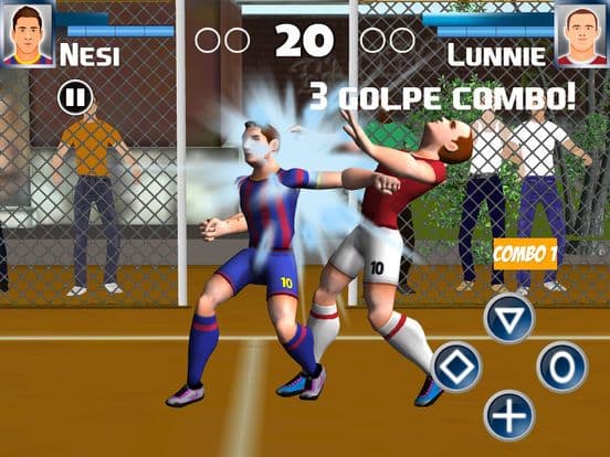 Soccer Heroes Press Room Fight