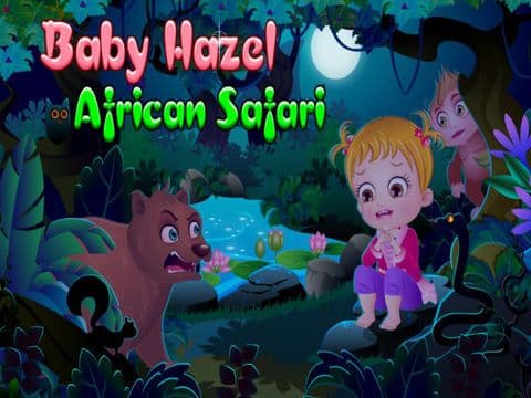 Baby Hazel: African Safari