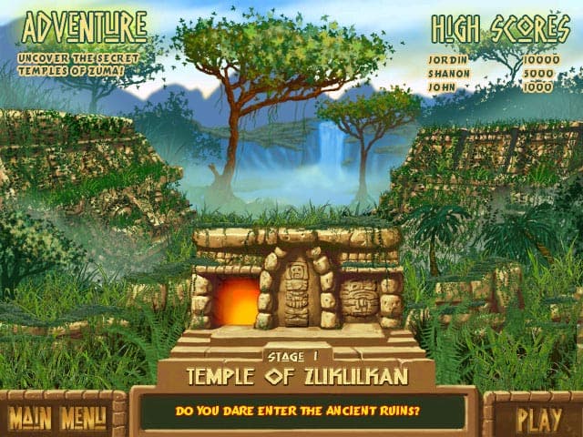 Zuma screenshot 4