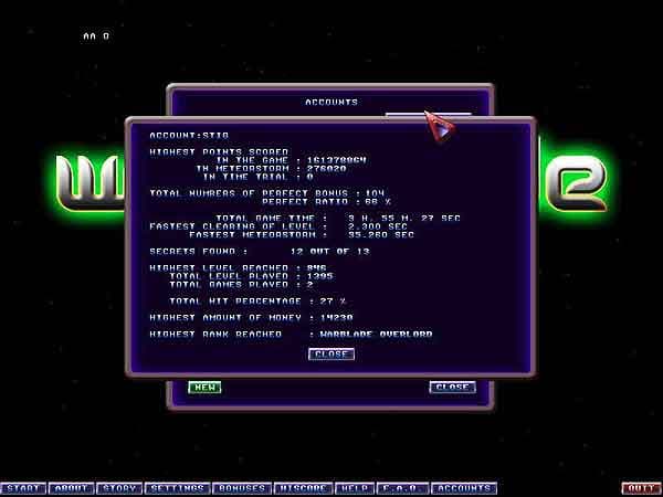 Warblade screenshot 6