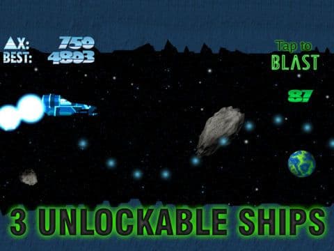 BLAST - Classic Free Helicopter Adventure screenshot 4