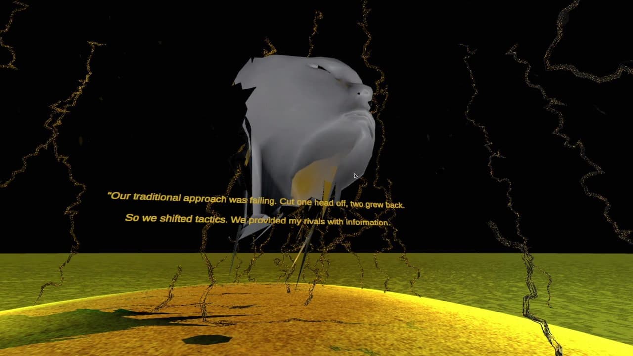 INFORMATION IN THREE ACTS screenshot 4