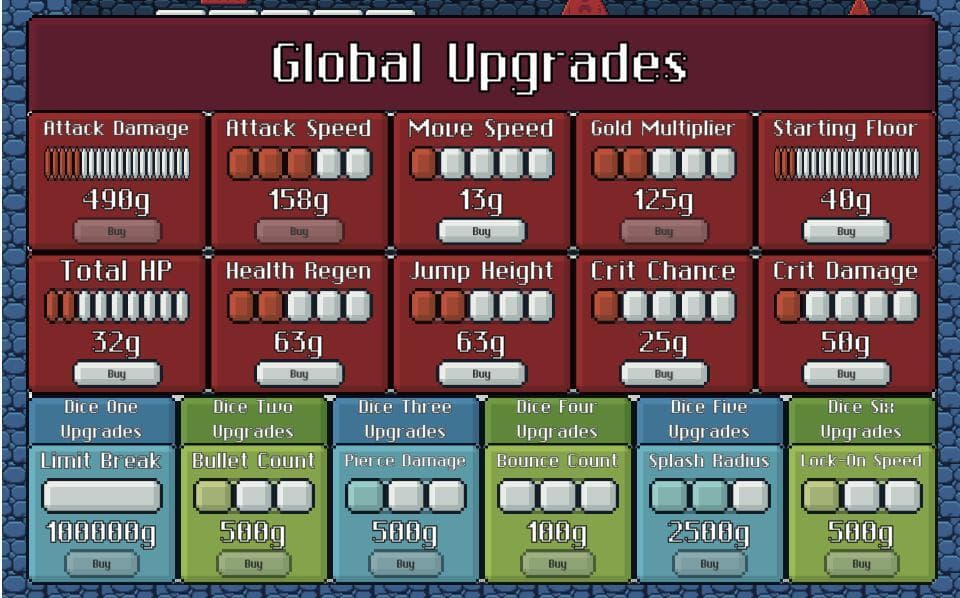 Tower of the Dice God screenshot 3