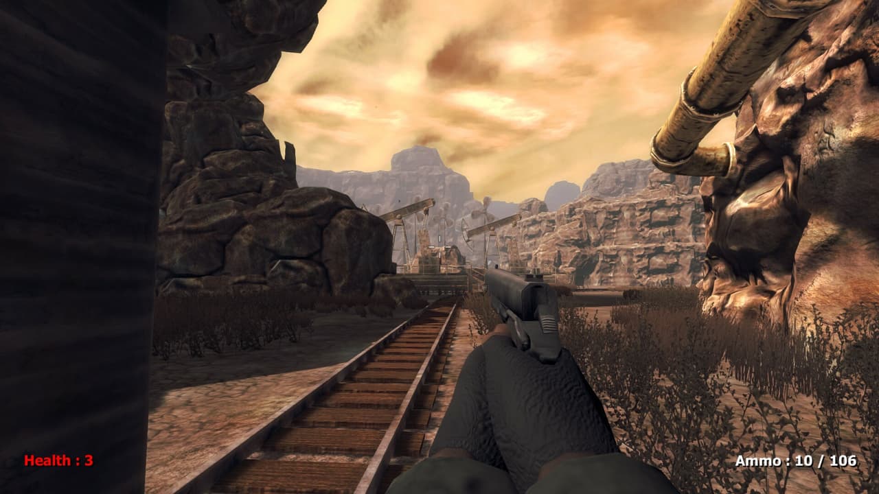 Fled fierce city screenshot 5
