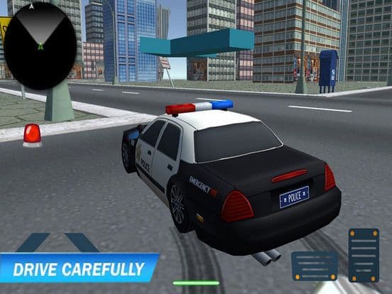 Police Car: Crime City Driving