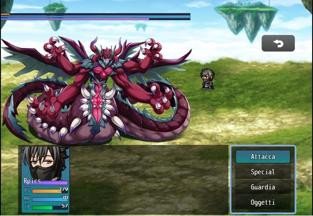 Chaos World (marcofalco) (marcofalco) screenshot 3