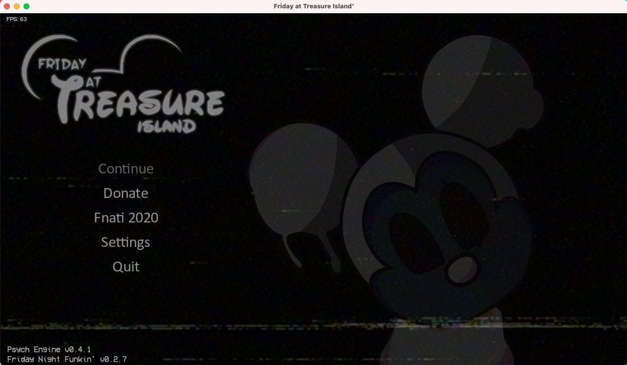 Friday At Treasure Island For mac